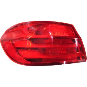 BMW 430i Convertible 2014-2016 Driver Side Outer Tail Light Lens Housing - BM2804121