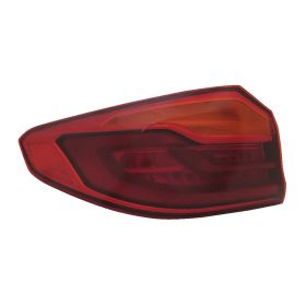2016-2020 Bmw 5 Series - Driver Side Outer Tail Light Assembly - BM2804129