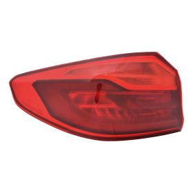 2016-2019 BMW 5 Series Driver Side Outer Tail Light Assembly - Best Value ®