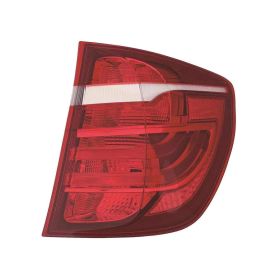 BMW X3 2011-2017 Passenger Side Outer Led Tail Light Lens Housing - BM2805113C