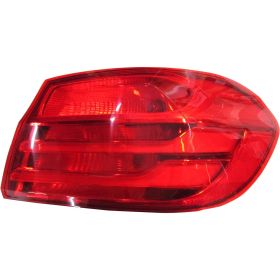 BMW 430i Convertible 2014-2016 Passenger Side Outer Tail Light Lens Housing - BM2805121