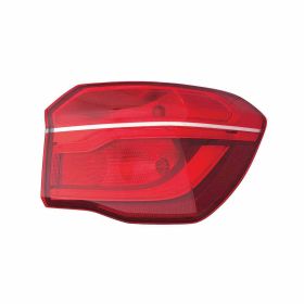 BMW X1 2016-2019 Passenger Side Outer Tail Light Assembly - BM2805124C