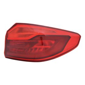 2016-2019 BMW 5 Series Passenger Side Outer Tail Light Assembly - Best Value ®
