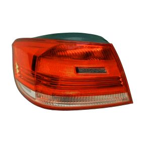 BMW 3 Series Convertible 2007-2013 Driver Side Tail Light - BM2818111