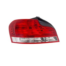 BMW 1 Series 2008-2011 Driver Side Tail Light Lens And Housing - BM2818115