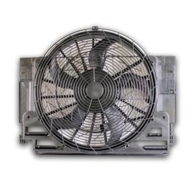 BMW X5 2000-2006 Condenser Fan Assembly - BM3020102