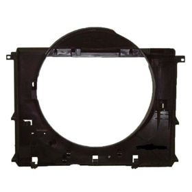 BMW 5 Series 1998-2003 Radiator Fan Shroud For Models With Inline 6-cylinder Engine - BM3110103