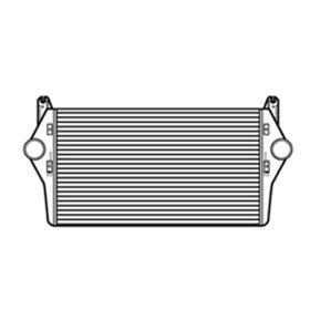 2003-2009 Dodge Ram 2500-3500 Pickup - Charge Air Cooler/intercooler - CAC010008BP