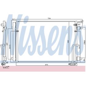 Audi A6 2014-2018 Turbocharger Intercooler/charge Air Cooler 3.0l V6 Turbodiesel - CAC010030