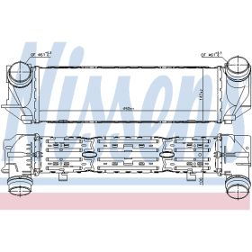 Volkswagen Golf 1999-2003 Turbocharger Intercooler/charge Air Cooler1.8l L4 Turbo - CAC010066