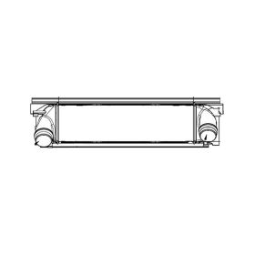 BMW 3 Series Sedan 2014-2015 Turbocharger Intercooler/charge Air Cooler - CAC010101