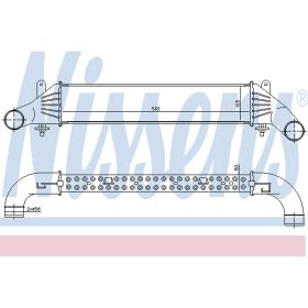Mercedes C250 2012-2013 Turbocharger Intercooler/charge Air Cooler - CAC010102