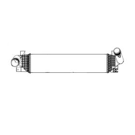 Ford Explorer 2013-2018 Turbocharger Intercooler/charge Air Cooler - CAC010135