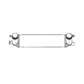 Ford Mustang 2015-2019 Turbocharger Intercooler/charge Air Cooler - CAC010144