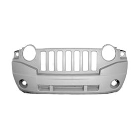 2007-2010 Jeep Compass Mk - Front Bumper Cover - CH1000905