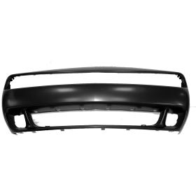 2015-2018 Dodge Challenger Front Bumper Cover  for SRT Hellcat [without Fog Lamps] Prime/Paint to match finish - CH1000A25