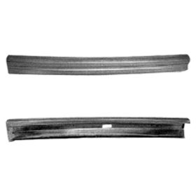 1984-1996 Jeep Cherokee (midsize) - Front Bumper Face Bar - CH1002160