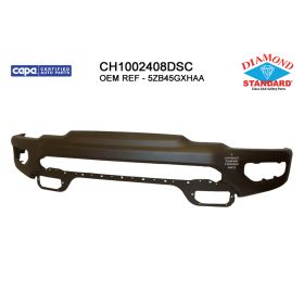 2019-2022 RAM PICKUP-RAM-1500 Front Bumper Face Bar - Diamond Standard - CH1002408DSC OEM# 5ZB45GXHAA