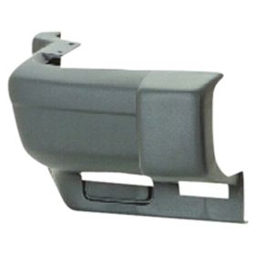 Jeep Cherokee (midsize) 1997-2001 Passenger Side Front Bumper End - CH1005126