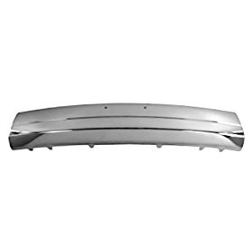 2006-2009 Dodge Ram Mega Cab Pickup - Front Bumper Cover Chrome Insert - CH1037100
