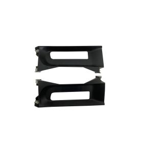 2013-2018 Dodge Ram 1500 Pickup - Front Tow Hook Hole Bezel Set - CH1037113