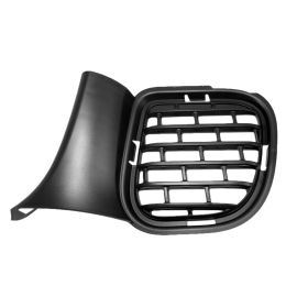 Dodge Challenger 2015-2019 Driver Side Front Lower Bumper Cover Grille [outer Piece Of 3-piece-style] Black - CH1038187