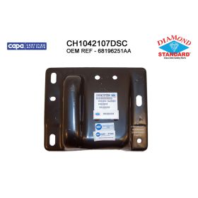 Dodge RAM Pickup 2500 2013-2018 Front Driver Side Bumper Support - CH1042107DSC