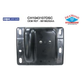 Dodge RAM Pickup 2500 2013-2018 Front Passenger Side Bumper Support - CH1043107DSC