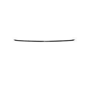 2015-2023 Chrysler 300 - Front Center Bumper Cover Molding [of 3-piece Front Applique] Smoke Chrome Finish - CH1044125