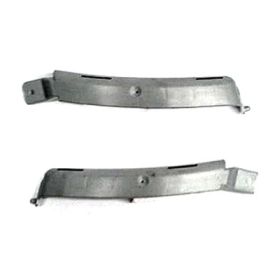 2011-2012 Dodge Ram 1500 Pickup - Front Bumper Mounting Side Bracket Set [2-pieces Driver And Passenger Side] Without Sport Package - CH1061101