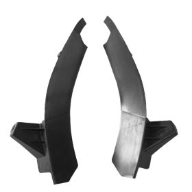 Dodge RAM Pickup 1500 2015-2018 Driver And Passenger Set Of Front Upper Bumper Brackets - CH1061105
