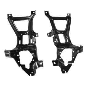 2015-2018 RAM PICKUP-RAM-1500 Bumper Mounting Bracket 2-Piece Set - CAPA Certified - CH1061106C
