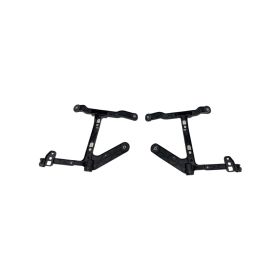 2013-2018 Dodge Ram 1500 Pickup - Driver And Passenger Side Fog Light Bracket 2-piece Set - CH1061108