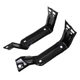 2019-2024 Dodge Ram 1500 Pickup - Driver And Passenger Side Front Center Bumper Support [2-pieces] Except Rebel And Trx Models - CH1061110