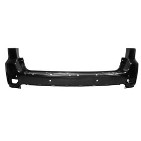 2016-2021 Jeep Grand Cherokee - Reconditioned Rear Upper Bumper Cover - CH1100A25C