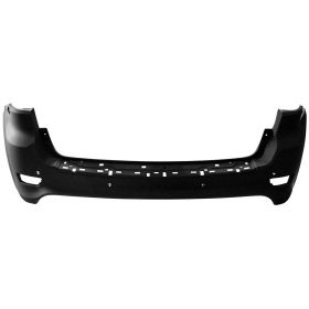 2017-2021 Jeep Grand Cherokee - Rear Upper Bumper Cover - CH1100A34