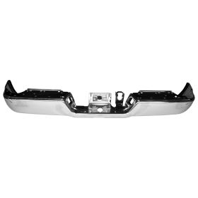 2013-2018 Dodge Ram 3500 Pickup - Rear Step Bumper Face Bar - CH1102378