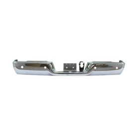 2013-2018 Dodge Ram 3500 Pickup - Rear Step Bumper Face Bar - CH1102379
