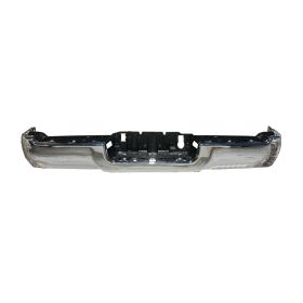 2019-2024 Dodge Ram 2500 Pickup - Rear Step Bumper Face Bar [assembled With Plastic Center Support] Except Power Wagon/rebel - CH1102388