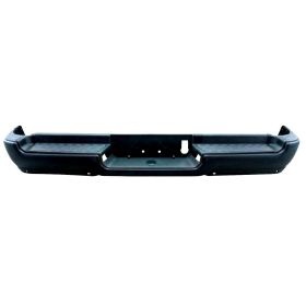 2019-2022 RAM PICKUP-RAM-1500 Rear Step Bumper Assembly - CAPA Certified - CH1103151C OEM# 68404437AB-PFM