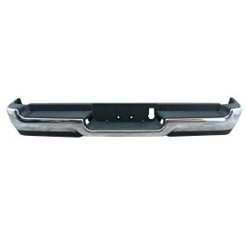 2019-2022 RAM PICKUP-RAM-1500 Rear Step Bumper Assembly - CAPA Certified - CH1103156C OEM# 68404442AB-PFM