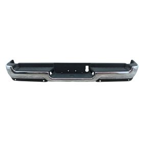 2019-2022 RAM PICKUP-RAM-1500 Rear Step Bumper Assembly - CAPA Certified - CH1103158C OEM# 68404442AB-PFM