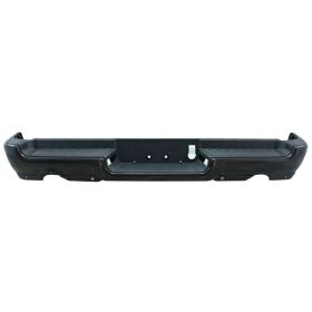 2019-2022 RAM PICKUP-RAM-1500 Rear Step Bumper Assembly - CAPA Certified - CH1103161C OEM# 68404438AB-PFM