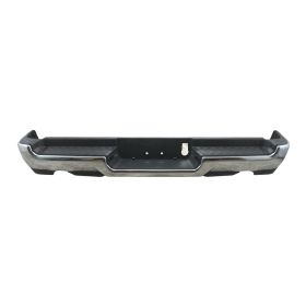 2019-2022 RAM PICKUP-RAM-1500 Rear Step Bumper Assembly - CAPA Certified - CH1103165C OEM# 68404443AB-PFM