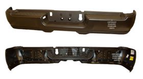 2019-2024 Dodge Ram 3500 Pickup - Rear Step Bumper Assembly - CH1103200