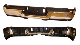 2019-2024 Dodge Ram 2500 Pickup - Rear Step Bumper Assembly - CH1103203