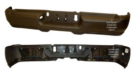 2019-2024 Dodge Ram 2500 Pickup - Rear Step Bumper Assembly - CH1103204