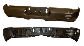 2019-2024 Dodge Ram 2500 Pickup - Rear Step Bumper Assembly - CH1103205