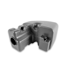 Jeep Wrangler 1997-2006 Passenger Side Rear Bumper End - CH1105140