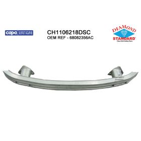 Dodge Dart 2013-2016 Rear Bumper Impact Bar - CH1106218DSC